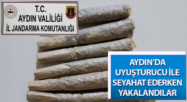 Otobüste seyahat ederken yakalandılar