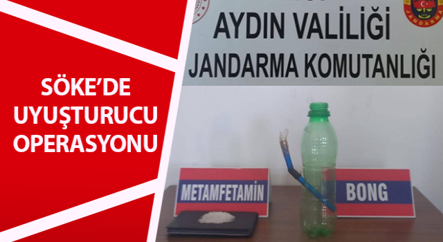 Söke’de uyuşturucu operasyonu