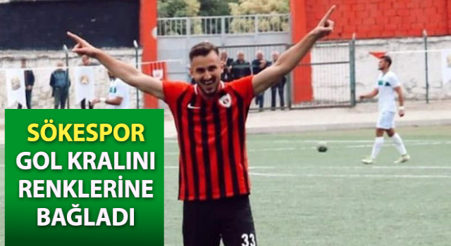 Sökespor gol kralını renklerine bağladı