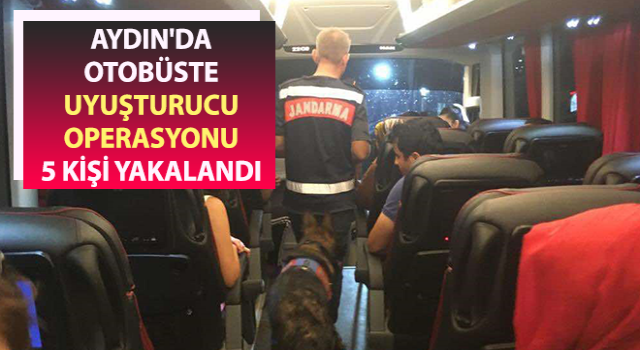 Uyuşturucu ile otobüs yolculuğuna jandarma ‘dur’ dedi