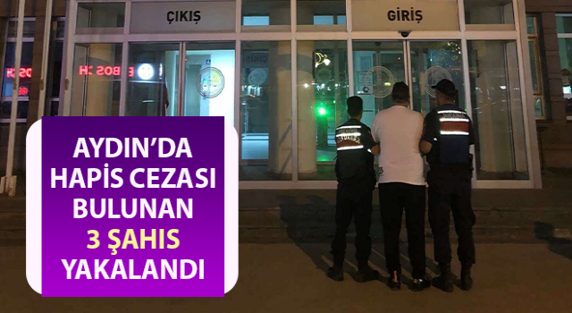 Aranan şahıslar jandarmadan kaçamadı