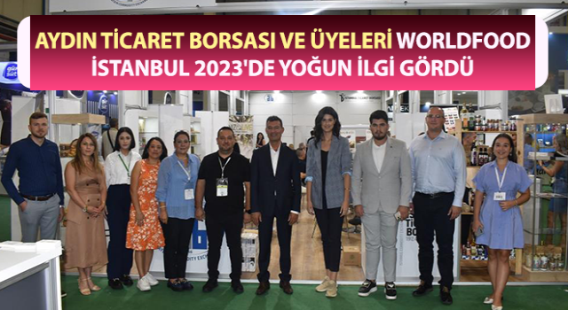 Aydın Ticaret Borsası yoğun ilgi gördü