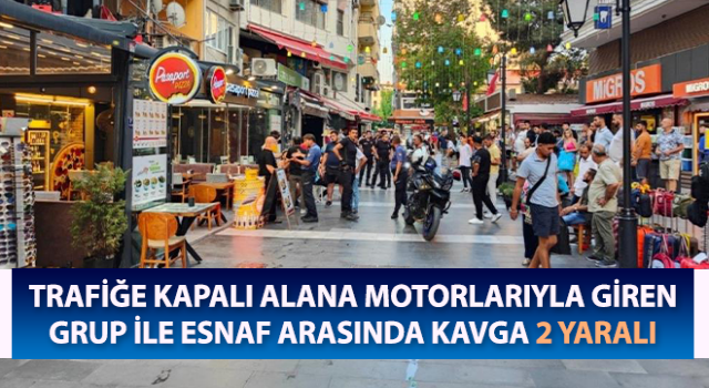 Aydın’da sopalı ve bıçaklı kavga: 2 yaralı