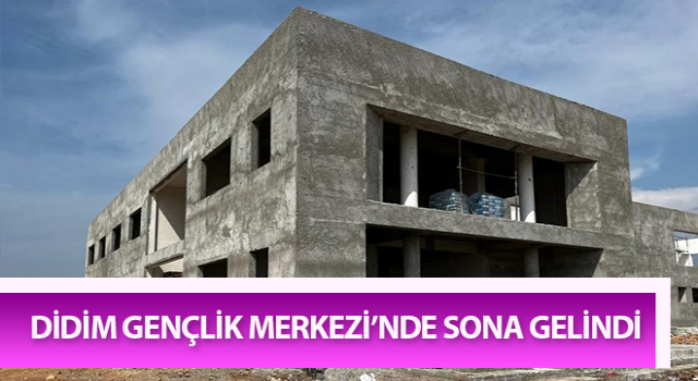 Didim Gençlik Merkezi’nde sona gelindi