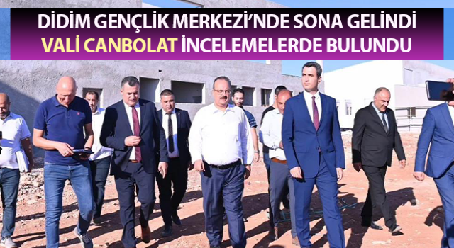 Didim Gençlik Merkezi’nde sona gelindi