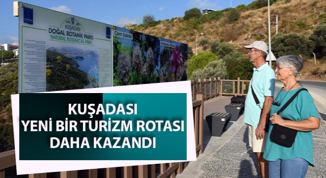 Doğal Botanik Park ziyaretçilerini bekliyor