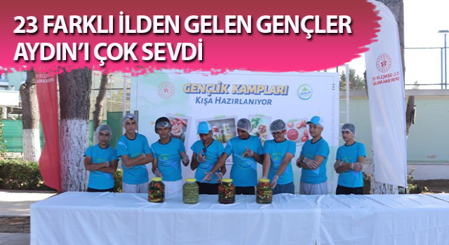 Efeler Gençlik Kampı, 2 ayda bin genci ağırladı