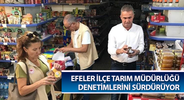 Efeler’de 130 satış yeri denetlendi