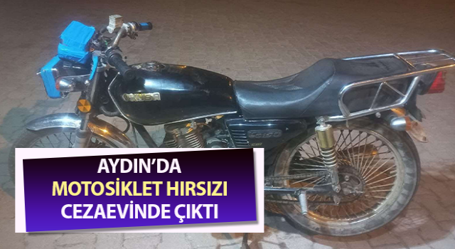 Jandarma peşini bırakmadı, çalınan motosikleti buldu