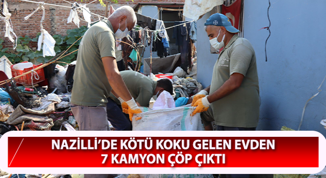 Kötü koku ekipleri harekete geçirdi