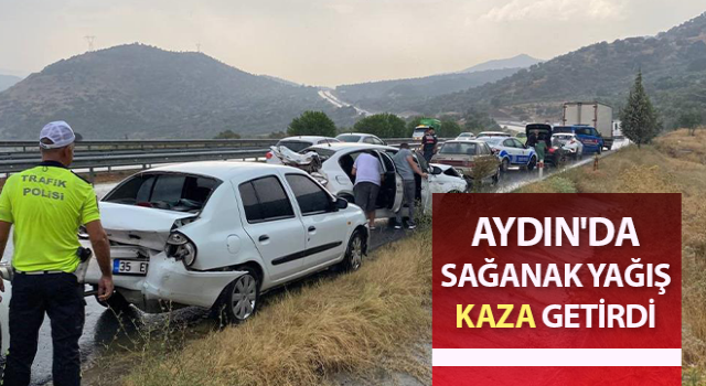 Zincirleme trafik kazasında kilometrelerce araç kuyruğu oluştu