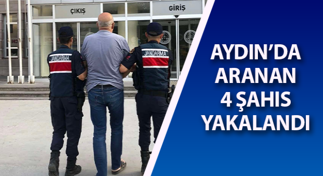 Aranan şahıslar jandarmadan kaçamadı