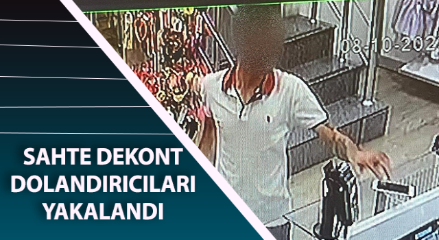 Aydın’da dolandırıcılık operasyonu: 2 gözaltı