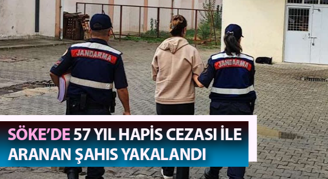 Aydın’da hapis cezası ile aranan şahıs yakalandı