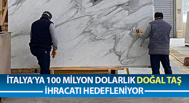 Ege’nin doğal taşları döviz oluyor