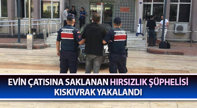 İncirliova’da hırsızlık şüphelisi kıskıvrak yakalandı