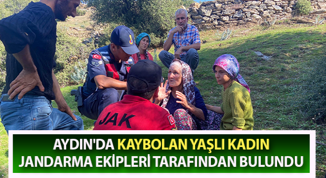 Kayıp şahıs, jandarma tarafından bulundu