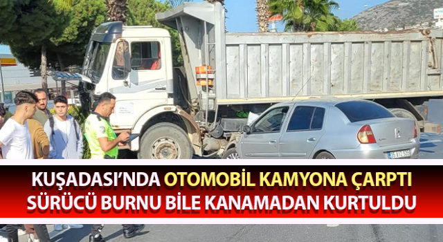 Kuşadası’nda trafik kazası