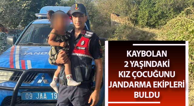 Kuyucak’ta kaybolan 2 yaşındaki kız çocuğu bulundu