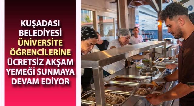 Öğrencilere yemek desteği devam ediyor