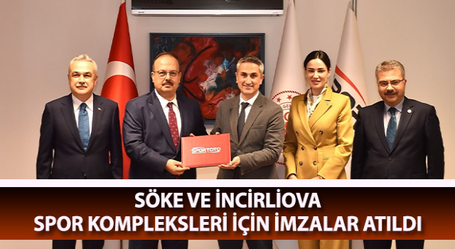 Spor Kompleksleri için imzalar atıldı