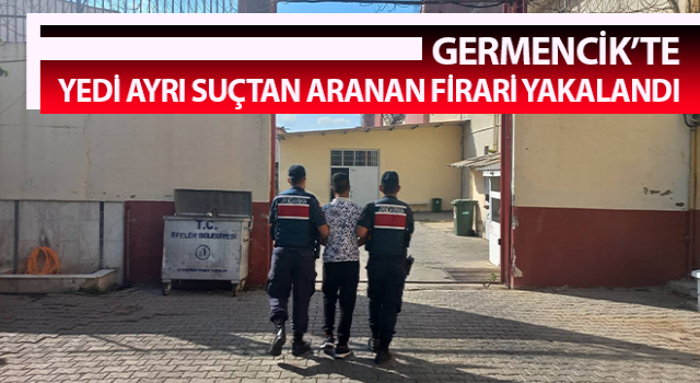 Yedi ayrı suçtan aranıyordu, yakalandı