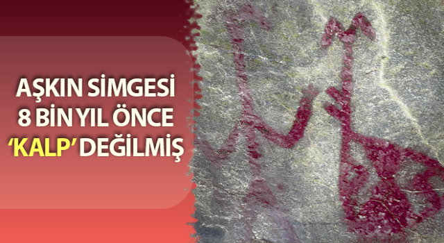 Aşkın simgesi 8 bin yıl önce ‘kalp’ değilmiş