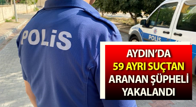 Didim’de aranan şüpheli şahıs yakalandı