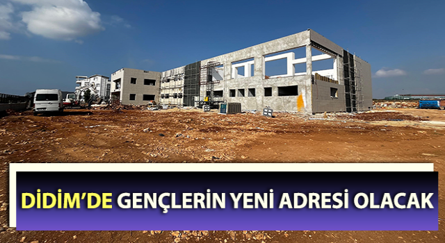 Didim’de gençlerin yeni adresi olacak