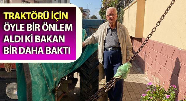 Aydın’da hırsızlara karşı ilginç çözüm