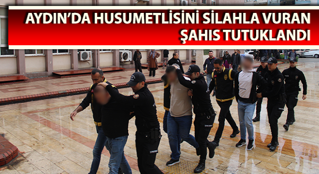 Husumetlisini silahla vuran şahıs tutuklandı