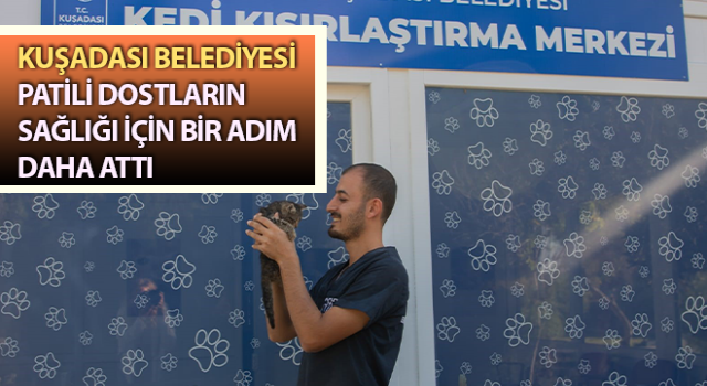 Kedi Kısırlaştırma Merkezi hizmete açıldı