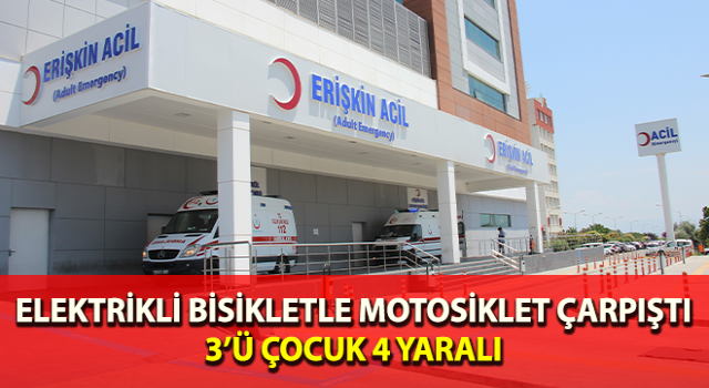 Köşk’te trafik kazası: 4 yaralı