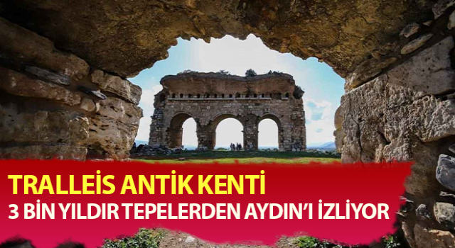 Üç Gözler, 3 bin yıldır Aydın'ı izliyor