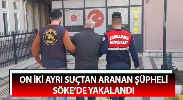 Aydın’da hapis cezası bulunan şüpheli yakalandı