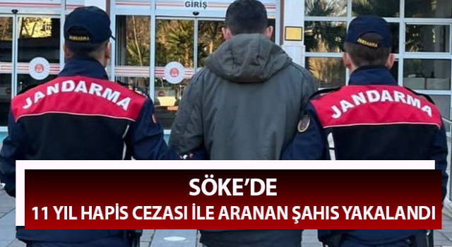 Aydın’da hapis cezası ile aranan şahıs yakalandı