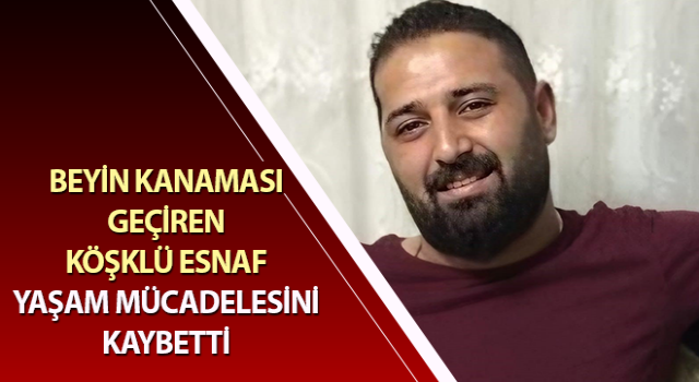 Aydın'da iş yerinde rahatsızlanan adam hayatını kaybetti