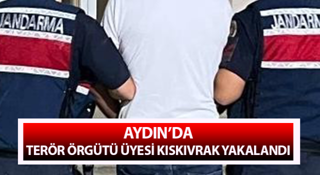 Aydın’da şüpheli şahıs kıskıvrak yakalandı