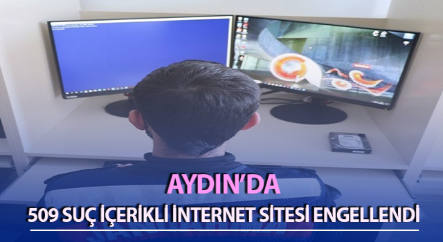 Bir ayda 509 suç içerikli internet sitesi engellendi