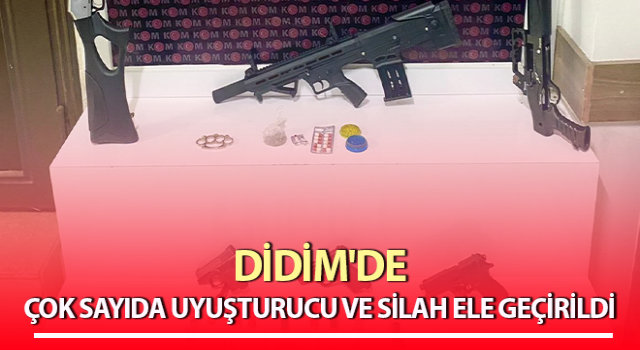 Didim'de 2 şüpheli şahıs yakalandı