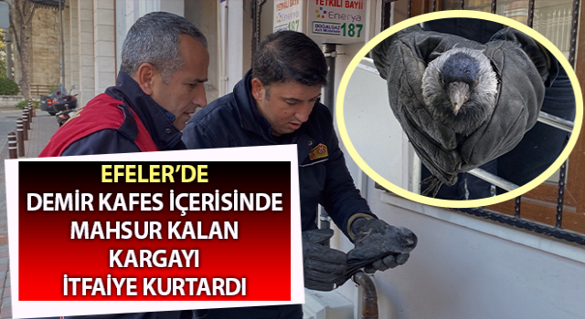 Kargayı emniyetten itfaiye kurtardı