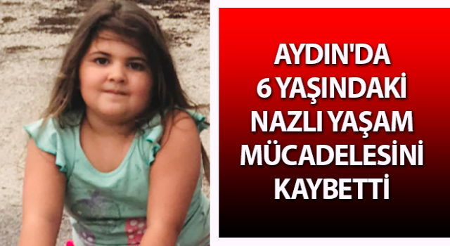 Minik Nazlı, son yolculuğuna uğurlandı