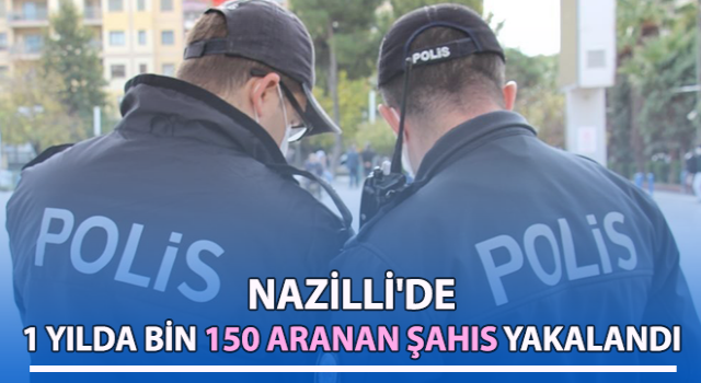 Nazilli polisinin "Z Raporu" takdir topladı