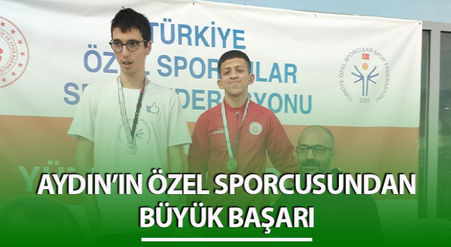 Özel sporculardan büyük başarı