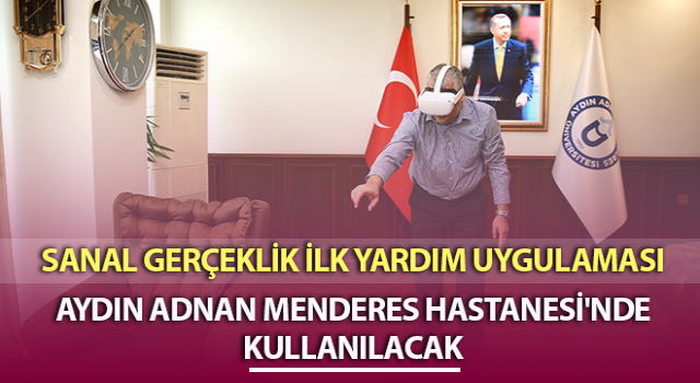 Sanal uygulama gerçek hayatta can kurtaracak