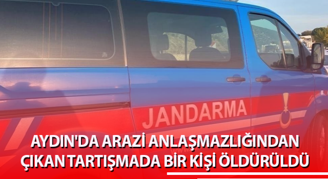 Tartıştığı şahsı öldürmüştü, jandarma devriyesine teslim oldu