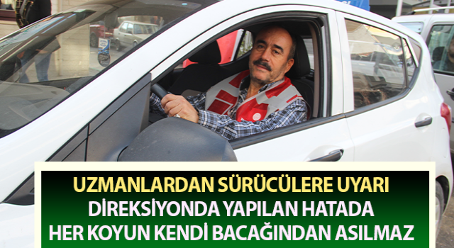 “Trafik kazalarında en büyük kusur sürücülerin”