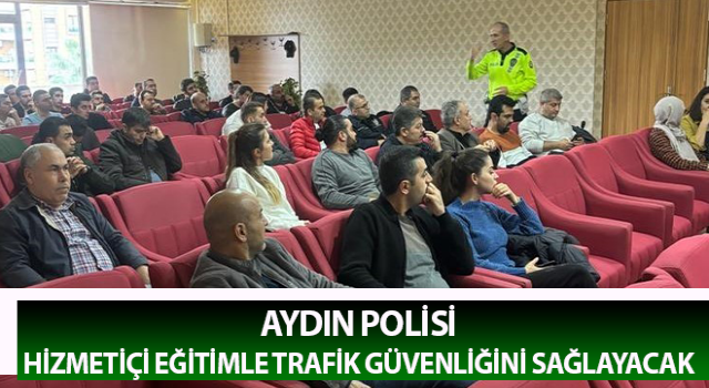 Trafik polislerden, meslektaşlarına trafik eğitimi