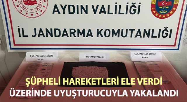 Aydın'da uyuşturucu operasyonu: şüpheli yakalandı