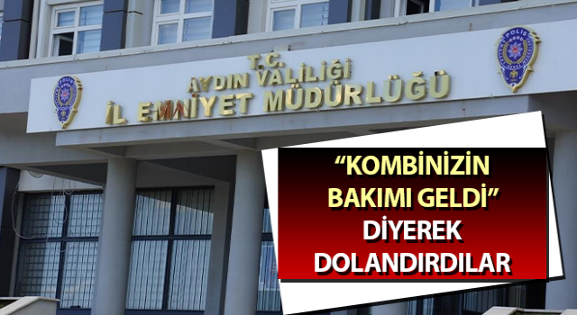 Aydın’da yaşlı vatandaşları dolandıran iki şahıs yakalandı